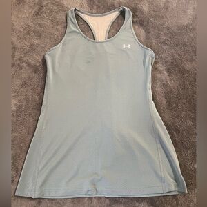 Under Armour Light Blue Racerback Tank